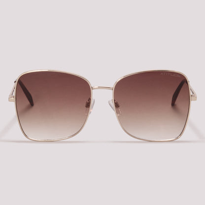 Atitude AT8147 04A Dourado Brilho Marrom Degradê - Sol - 56 mm