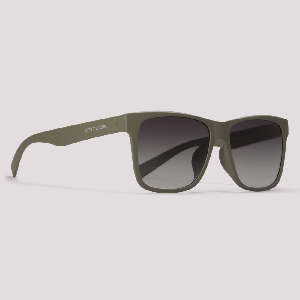 Atitude AT8190M E11 Verde Fosco Verde G15 Degradê - Sol - 57 mm