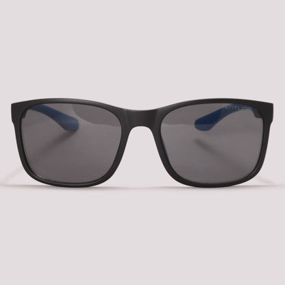 Atitude AT8196M A11 Preto e Azul Fosco Preto - Sol - 57 mm