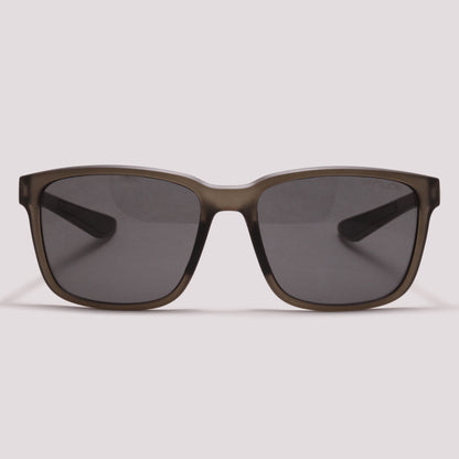 Atitude AT8199M E13 Cinza Translúcido Fosco Preto - Sol - 57 mm