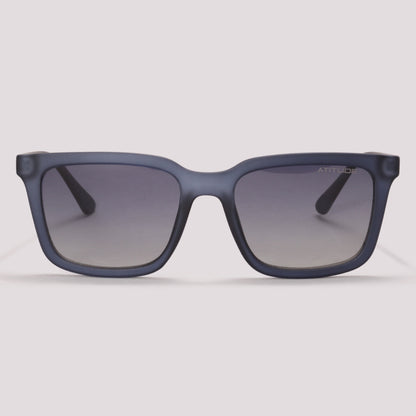 Atitude AT8200M D12 Azul Translúcido Fosco Preto Degradê - Sol - 53 mm