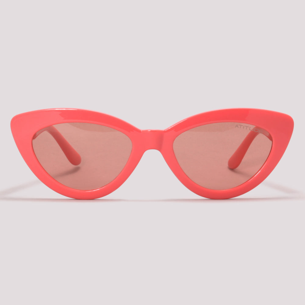 Atitude AT8206 C01 Rosa Brilho Rosa - Sol - 52 mm