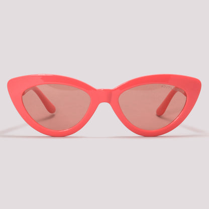 Atitude AT8206 C01 Rosa Brilho Rosa - Sol - 52 mm