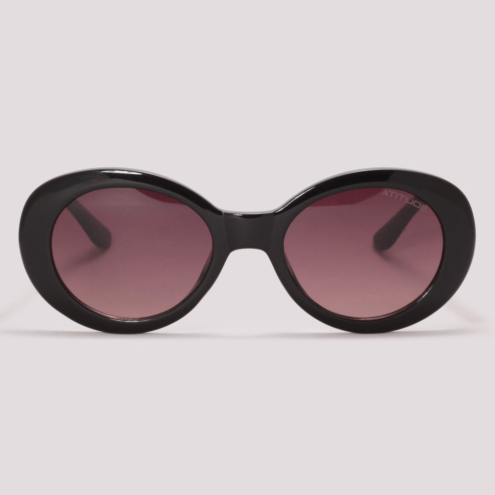 Atitude AT8207 A01 Preto Brilho Preto Degradê - Sol - 51 mm