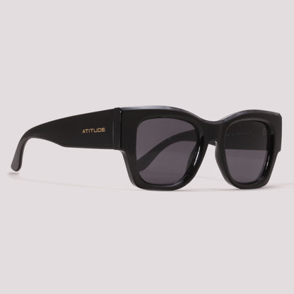Atitude AT8209M A01 Preto Brilho Preto - Sol - 49 mm