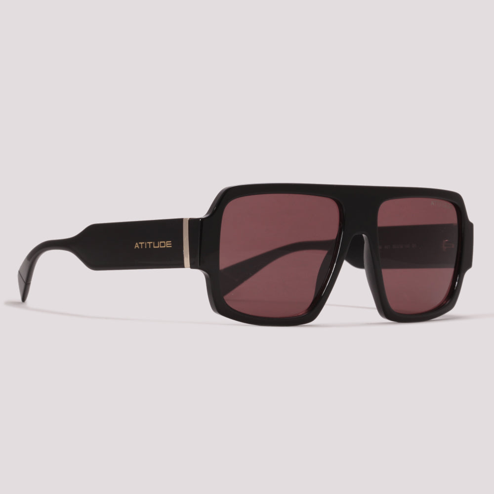 Atitude AT8211M A01 Preto Brilho Roxo - Sol - 55 mm
