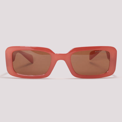 Atitude AT8212 G01 Marrom Translúcido Brilho Marrom - Sol - 52 mm