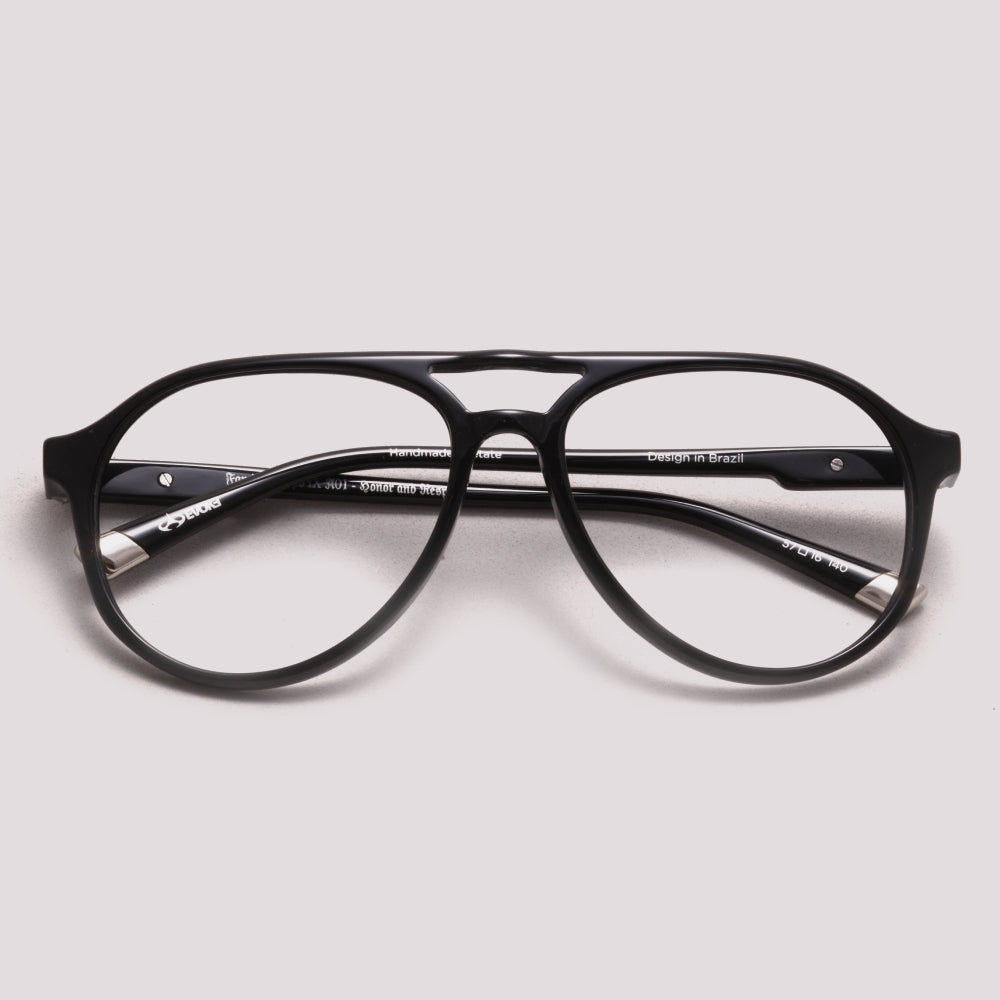 Evoke Capo IX RX A01 Preto Brilho - Grau - 57 mm