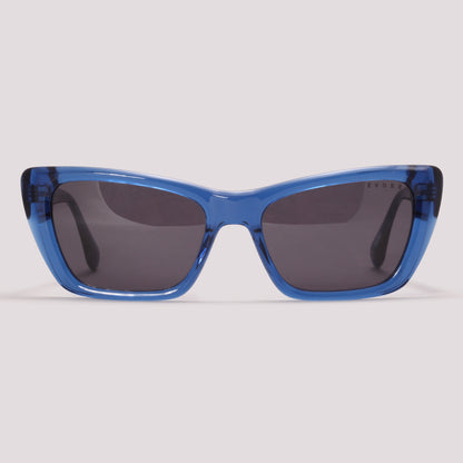 Evoke EVK 44 D02 Azul Translúcido Preto - Sol - 53 mm