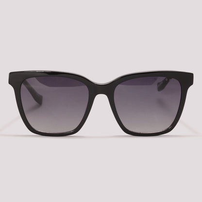 Evoke For You DS71 BRA01 Preto Brilho Preto Degradê - Sol - 54 mm