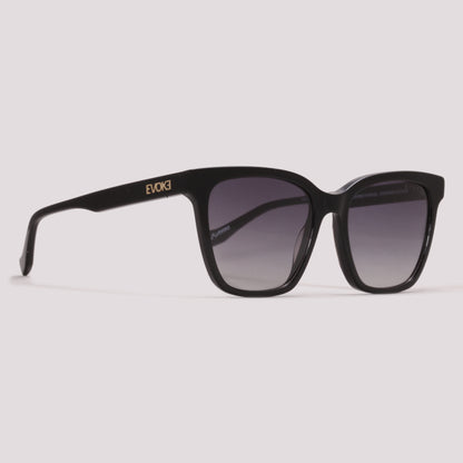 Evoke For You DS71 BRA01 Preto Brilho Preto Degradê - Sol - 54 mm