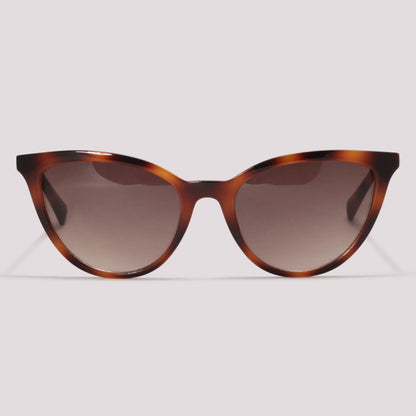 Hickmann Flora 1 HI50001 G21 Marrom Mesclado e Dourado Marrom Degradê - Sol - 55 mm