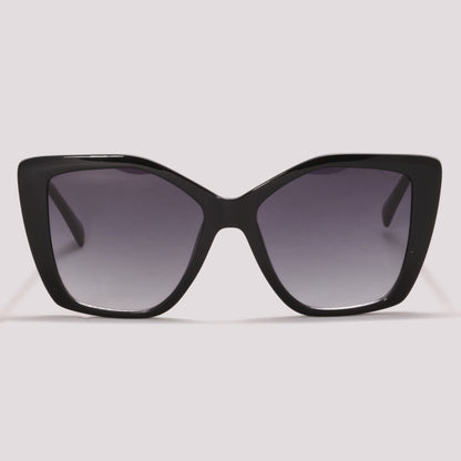 Hickmann Flora 2 HI50002 A01 Dourado e Preto Brilho Preto Degradê - Sol - 54 mm