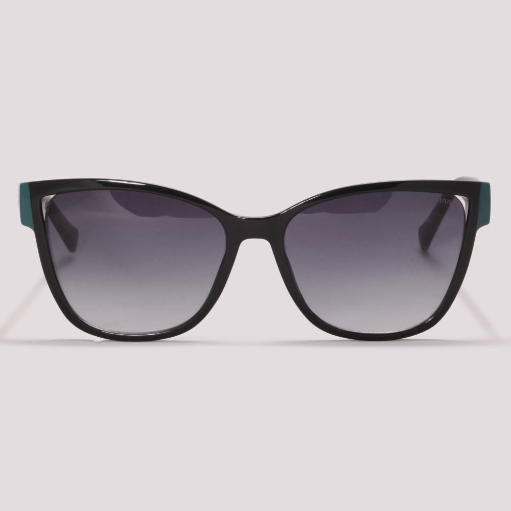 Hickmann HI50011 A01 Preto Brilho Preto Degradê - Sol - 56 mm