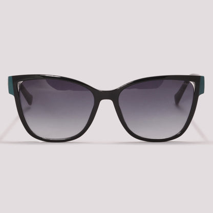 Hickmann HI50011 A01 Preto Brilho Preto Degradê - Sol - 56 mm