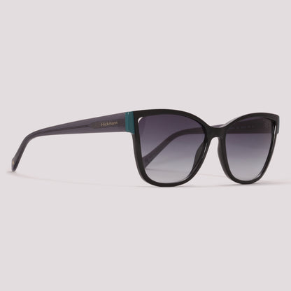 Hickmann HI50011 A01 Preto Brilho Preto Degradê - Sol - 56 mm