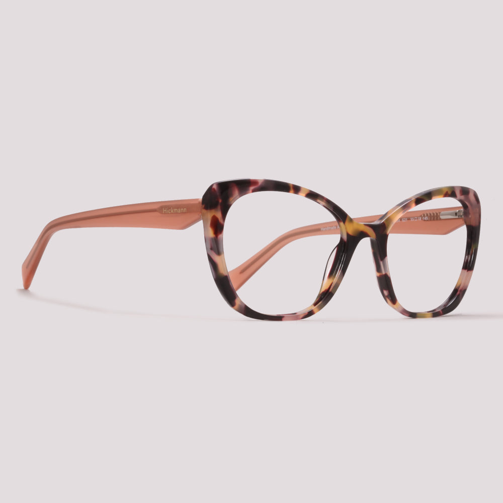 Hickmann HI60034 G21 Marrom e Rosa Mesclado Translúcido - Grau - 55 mm