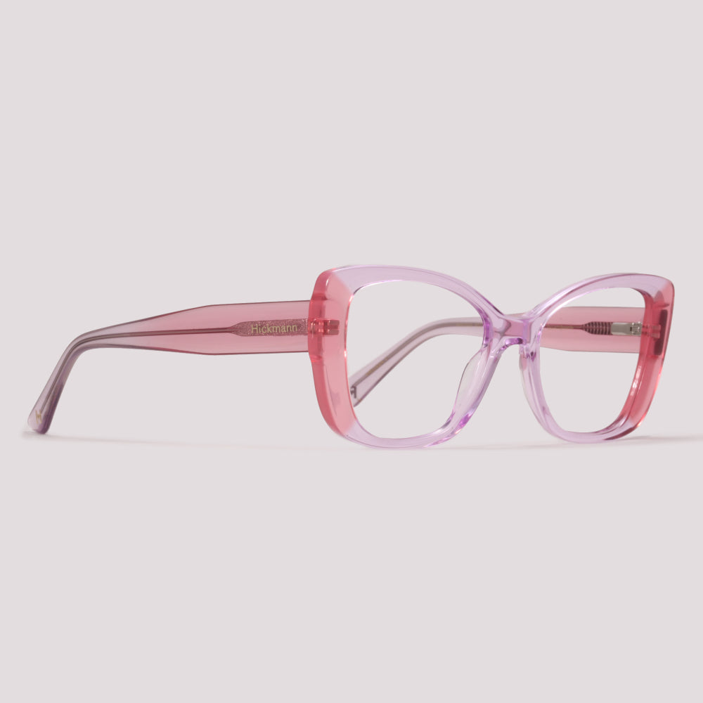 Hickmann Melissa 1 HI60046 R02 Lilás e Rosa Translúcido - Grau