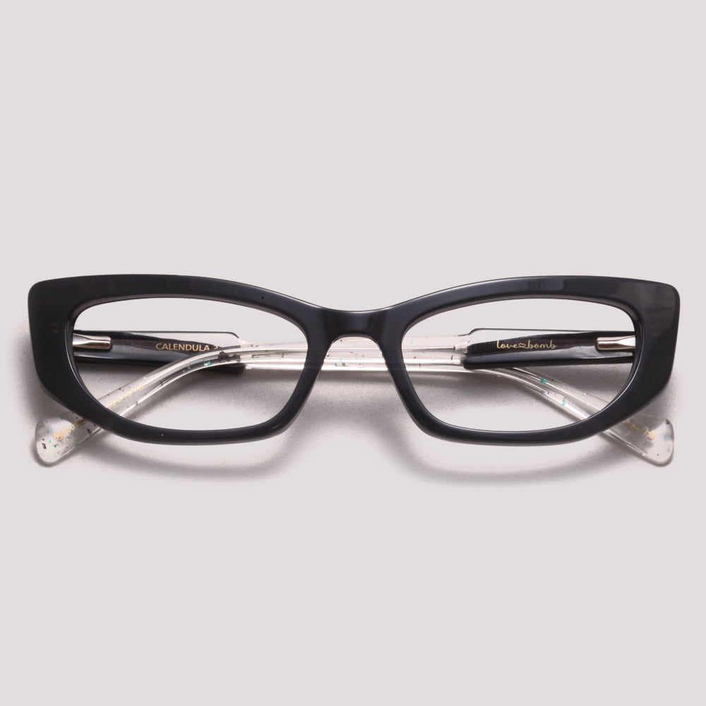 Hickmann Calendula 3 HI60055 H01 Cinza Translúcido - Grau - 53 mm