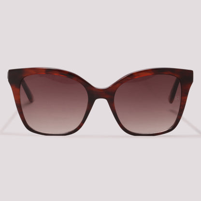 Ana Hickmann Nina 11 G22 Marrom Mesclado Marrom Degradê - Sol - 54 mm