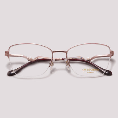 Ana Hickmann Sofia 2 05A Dourado Brilho - Grau - 55 mm