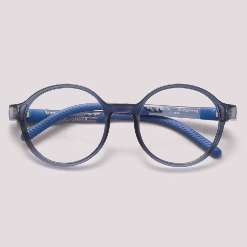 HB Polytech 0559 Teen M Ultramarine - Grau - 46 mm