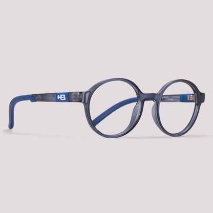 HB Polytech 0559 Teen M Ultramarine - Grau - 46 mm