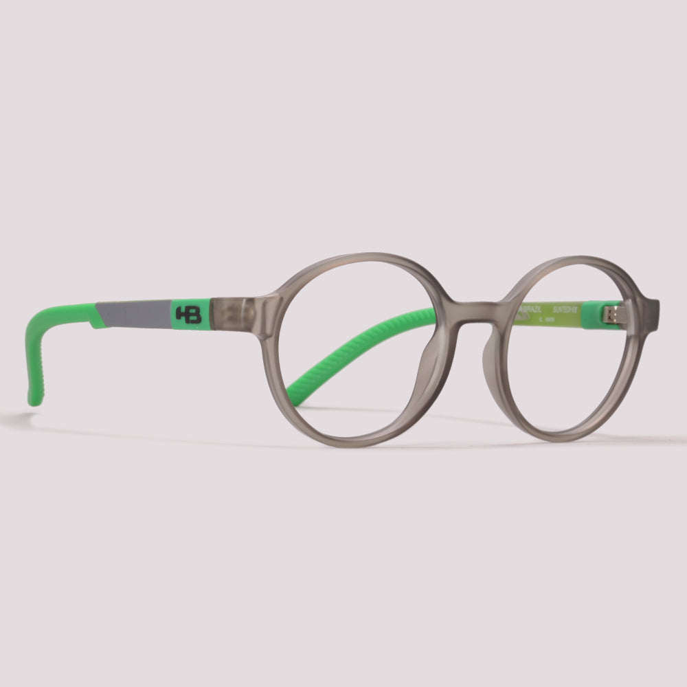 HB Polytech 0559 Teen M Onyx/ Gray Green  - Grau - 46 mm