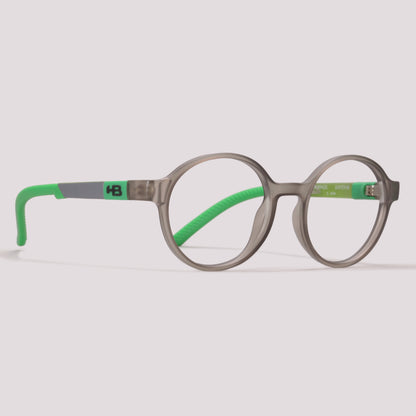 HB Polytech 0559 Teen M Onyx/ Gray Green  - Grau - 46 mm