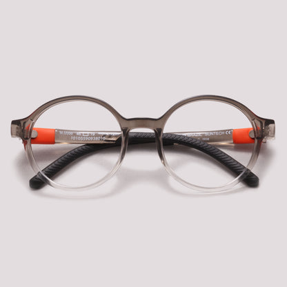 HB Polytech 0559 Teen Onyx D. Orange - Grau - 46 mm