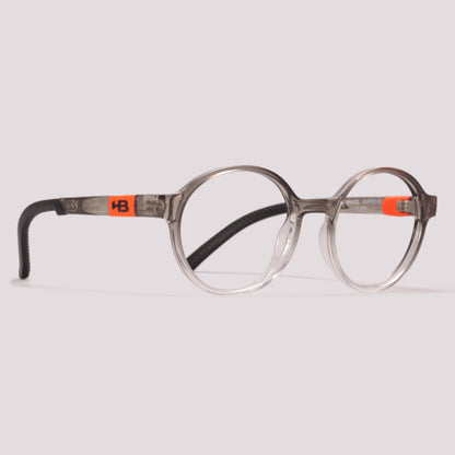 HB Polytech 0559 Teen Onyx D. Orange - Grau - 46 mm