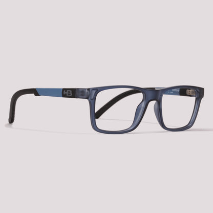 HB Polytech 0550 Teen M Ultramarine/ Blue Jeans - Grau - 47 mm