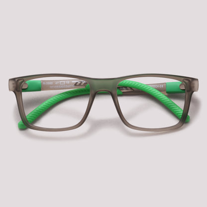 HB Polytech 0550 Teen M Onyx D. Green - Grau - 47 mm