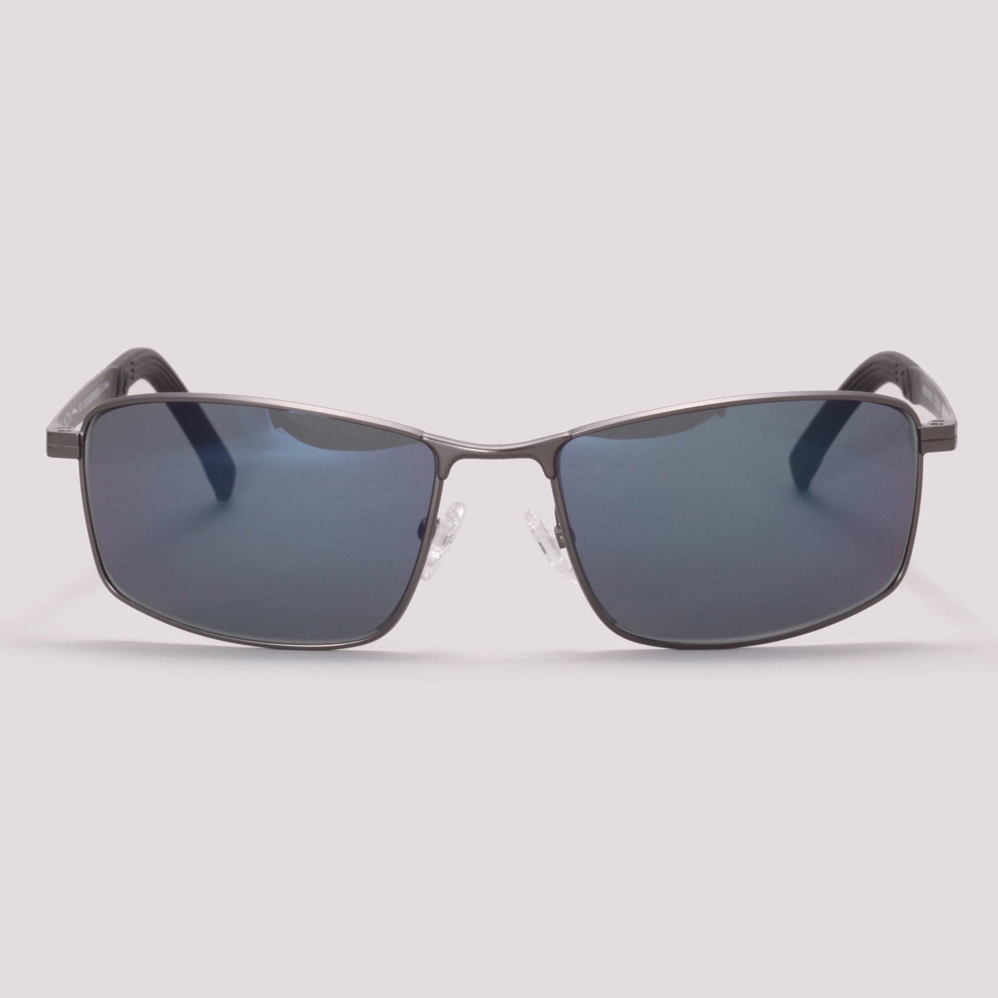 HB New Cyclops Cinza Fosco Azul Espelhado - Sol - 59 mm