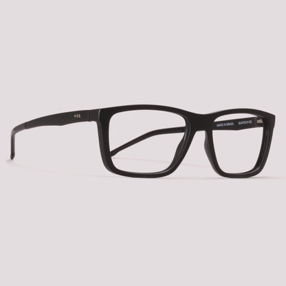 HB 0380 Switch Clip on Matte Black Gray Polarized - Grau - 50 mm