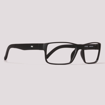 HB Troca Haste Polytech 0552 Preto Fosco + Haste Verde - Grau - 54 mm
