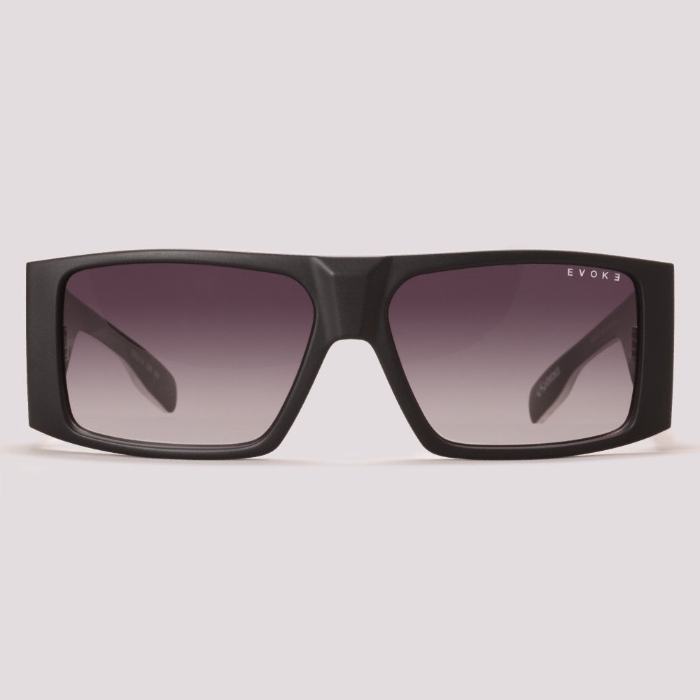 Evoke Bomber BRA10T Black Matte White Gray - Sol - 58 mm