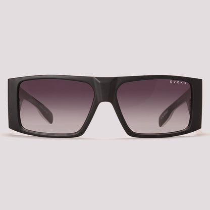 Evoke Bomber BRA10T Black Matte White Gray - Sol - 58 mm