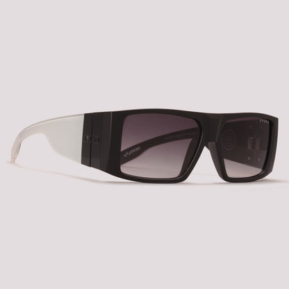 Evoke Bomber BRA10T Black Matte White Gray - Sol - 58 mm