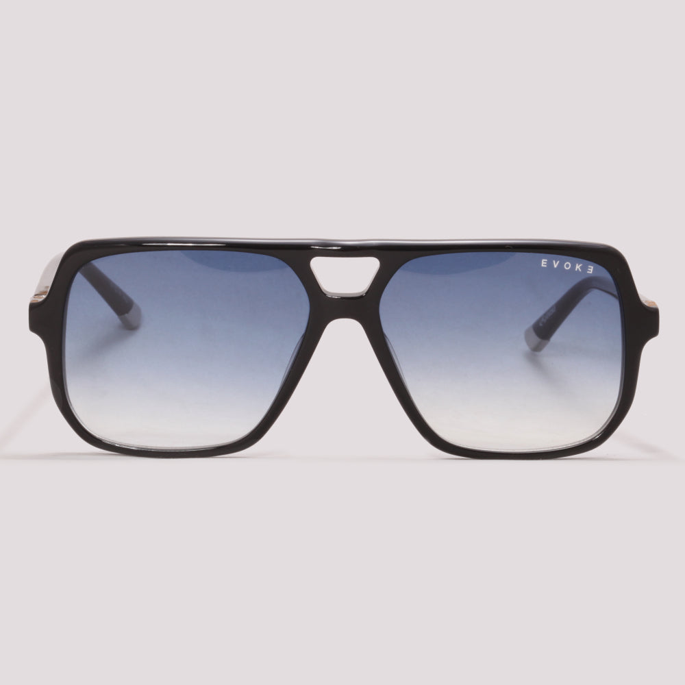 Evoke Capo X A01 Preto Brilho Preto Degradê - Sol - 56 mm