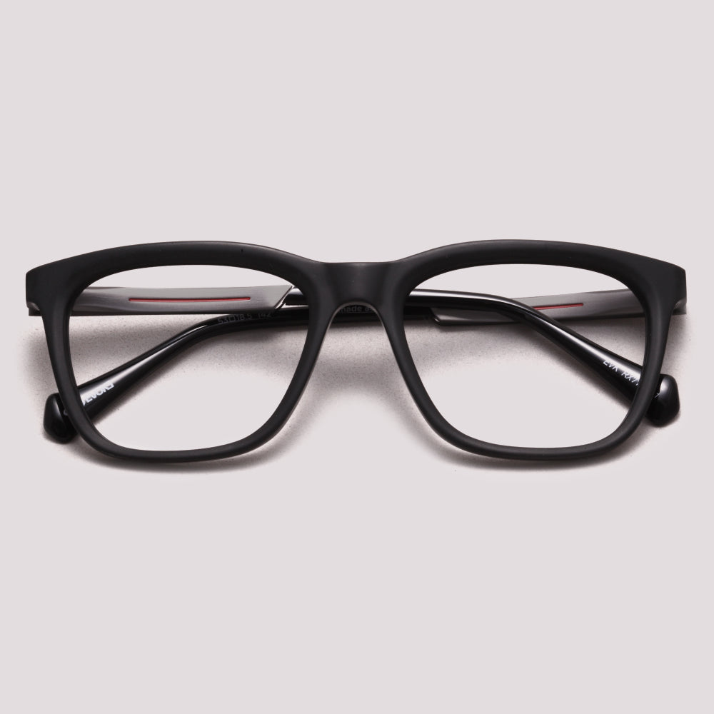 Evoke EVK RX77 A11 Preto Fosco - Grau - 53 mm