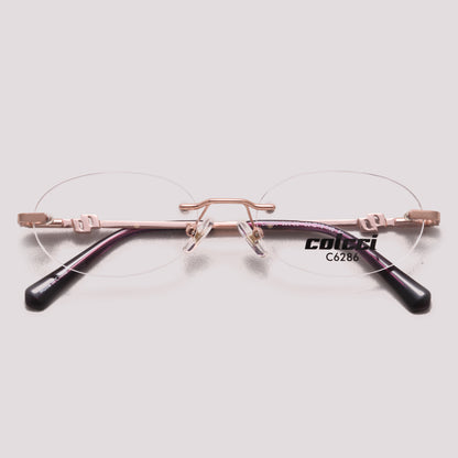 Colcci C6286 Rosê Brilho - Grau - 53 mm