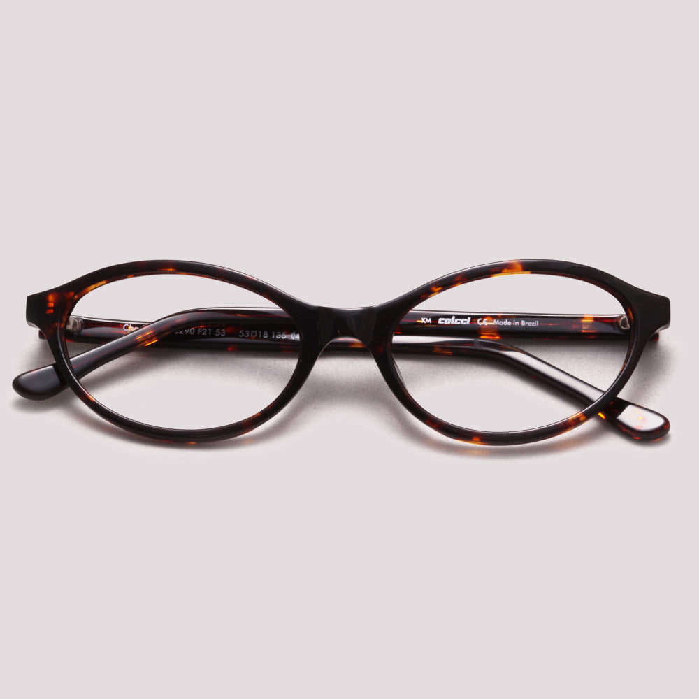 Colcci Charlotte Marrom Mesclado Brilho - Grau - 53 mm