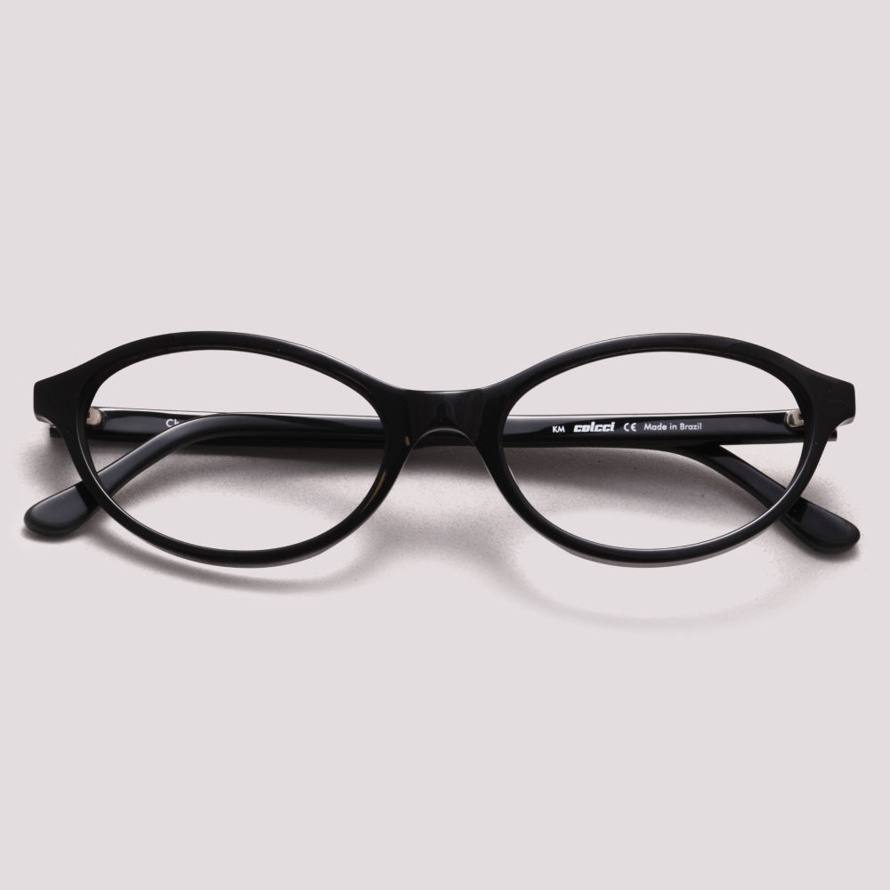Colcci Charlotte Preto Brilho - Grau - 53 mm