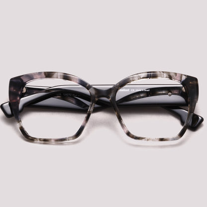 Colcci Giovana Azul e Cinza Mesclado - Grau - 54 mm