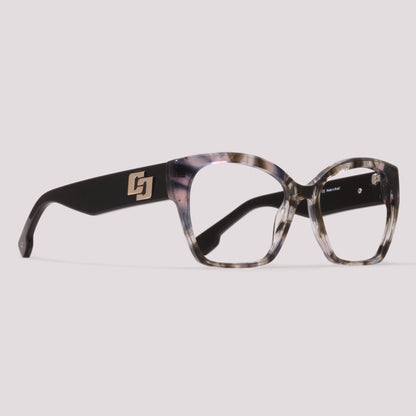 Colcci Giovana Azul e Cinza Mesclado - Grau - 54 mm