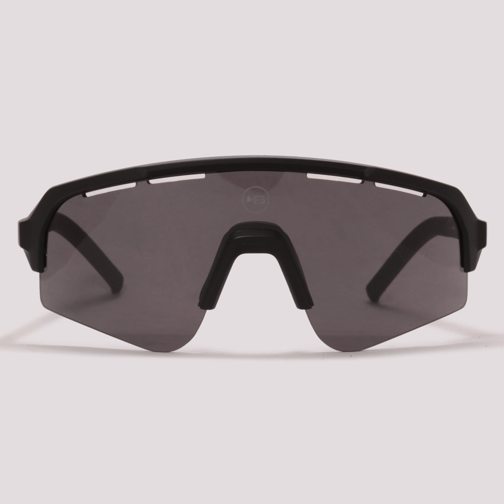 HB Edge S Preto Fosco Preto - Sol - 169 mm