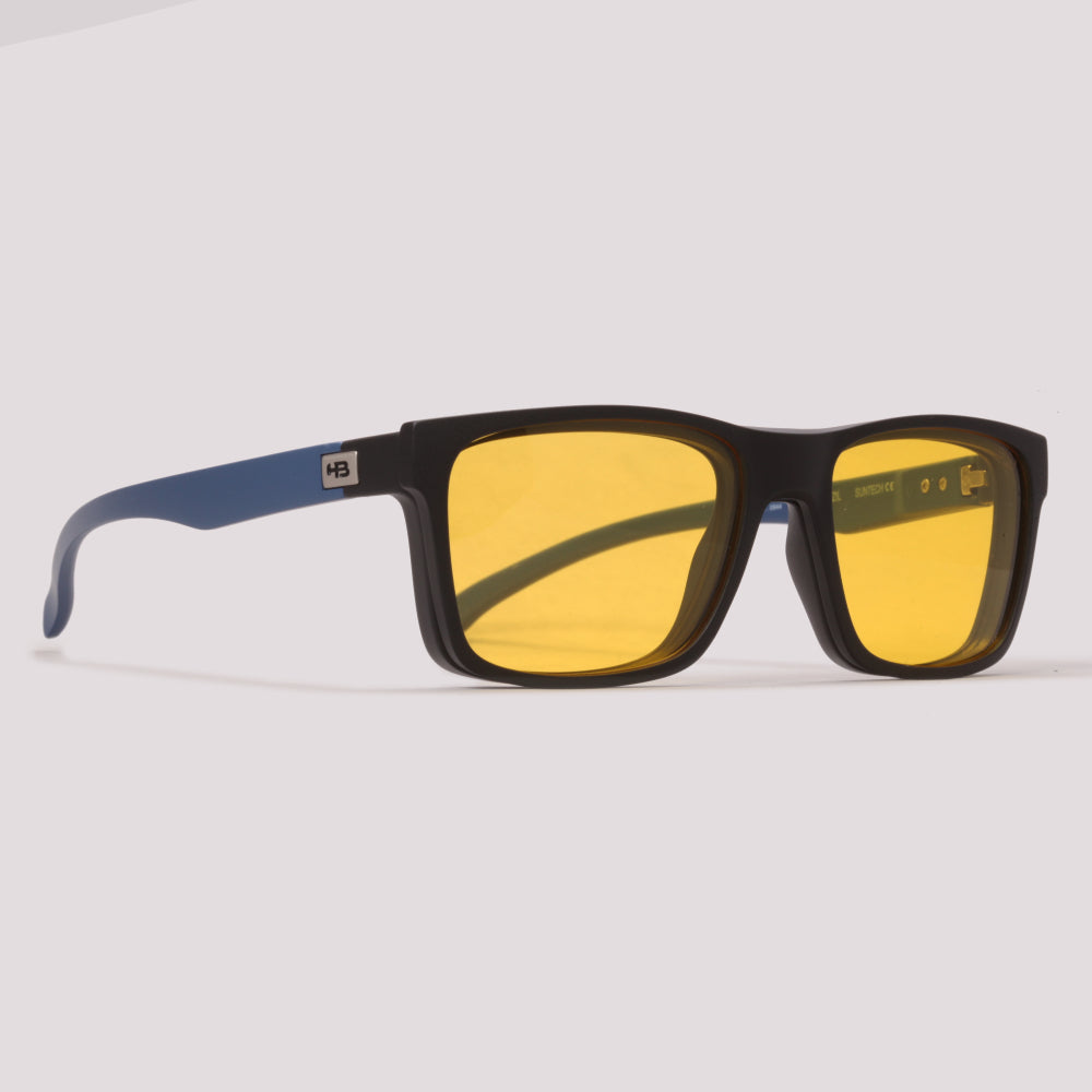 HB Switch Clip on 0339 Magtag Preto Fosco e Cinza + Night Drive - Grau - 53 mm