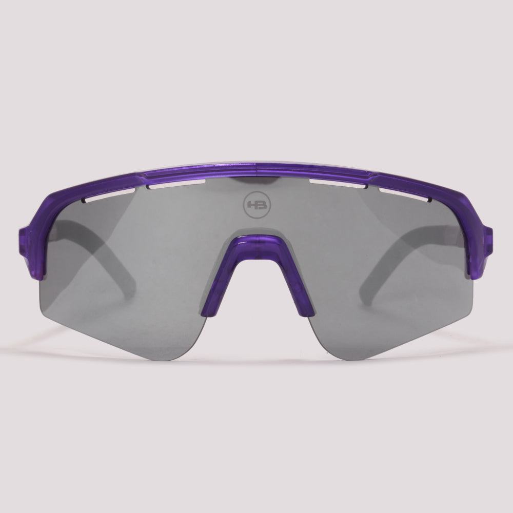 HB Edge S Roxo Brilho Roxo Espelhado - Sol - 169 mm