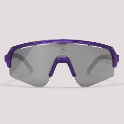 HB Edge S Roxo Brilho Roxo Espelhado - Sol - 169 mm